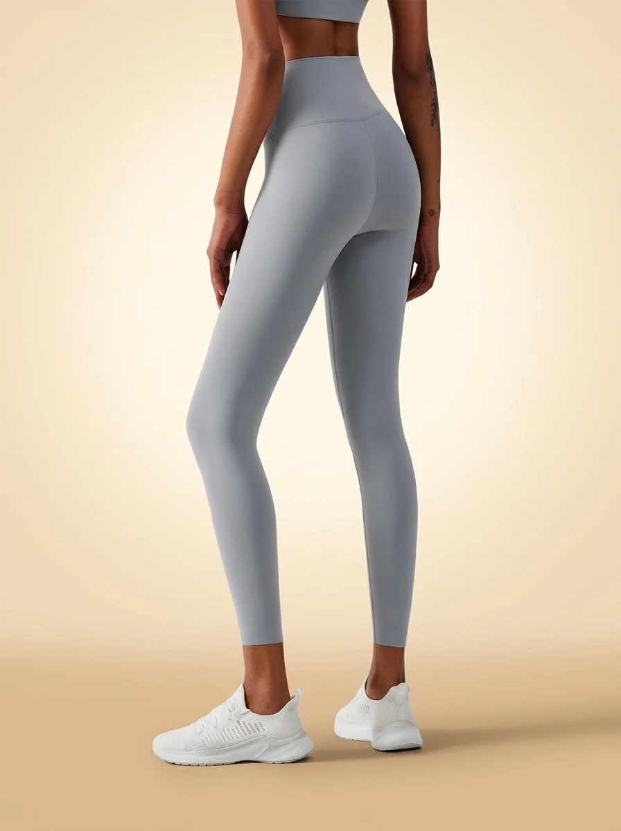 Walundi yoga leggings — Yoga Leggings Women's Cloud Tech Series High Waist Booty Enhancement Nine Point Support Wo