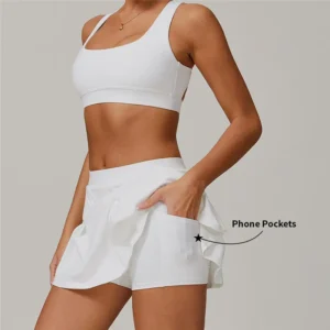 Women's Pleated Tennis Clothings Golf Skirts