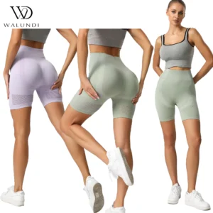 Sexy Ass Push up Butt Lift High Compression Breathable Leggings Tummy Control 4-Way Stretch Seamless Shorts Gym Pants