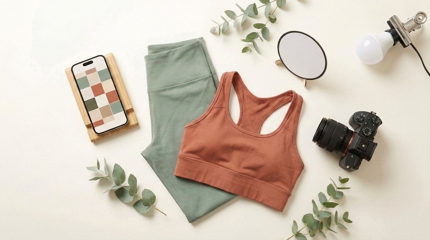 Yoga Wear Photography Guide: Product Images That Sell 2026