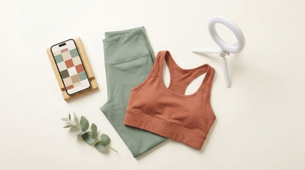 Yoga Wear Social Media Marketing: Instagram & TikTok Guide 2026