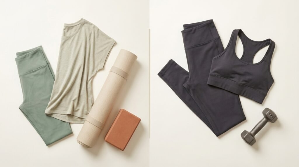 Yoga Wear vs Gym Wear: Key Differences for B2B Buyers 2026