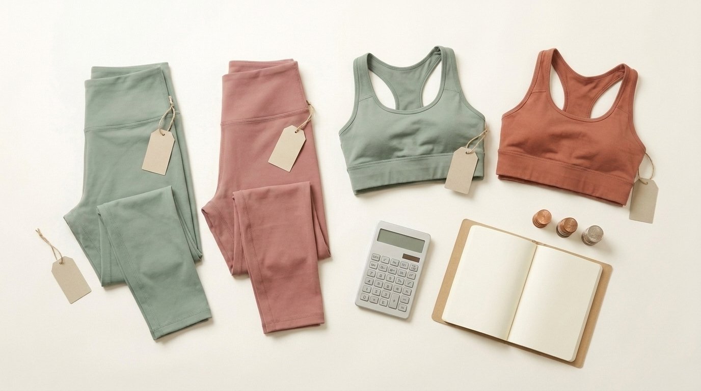 Yoga Wear Wholesale Pricing Strategy: B2B Margin Guide 2026