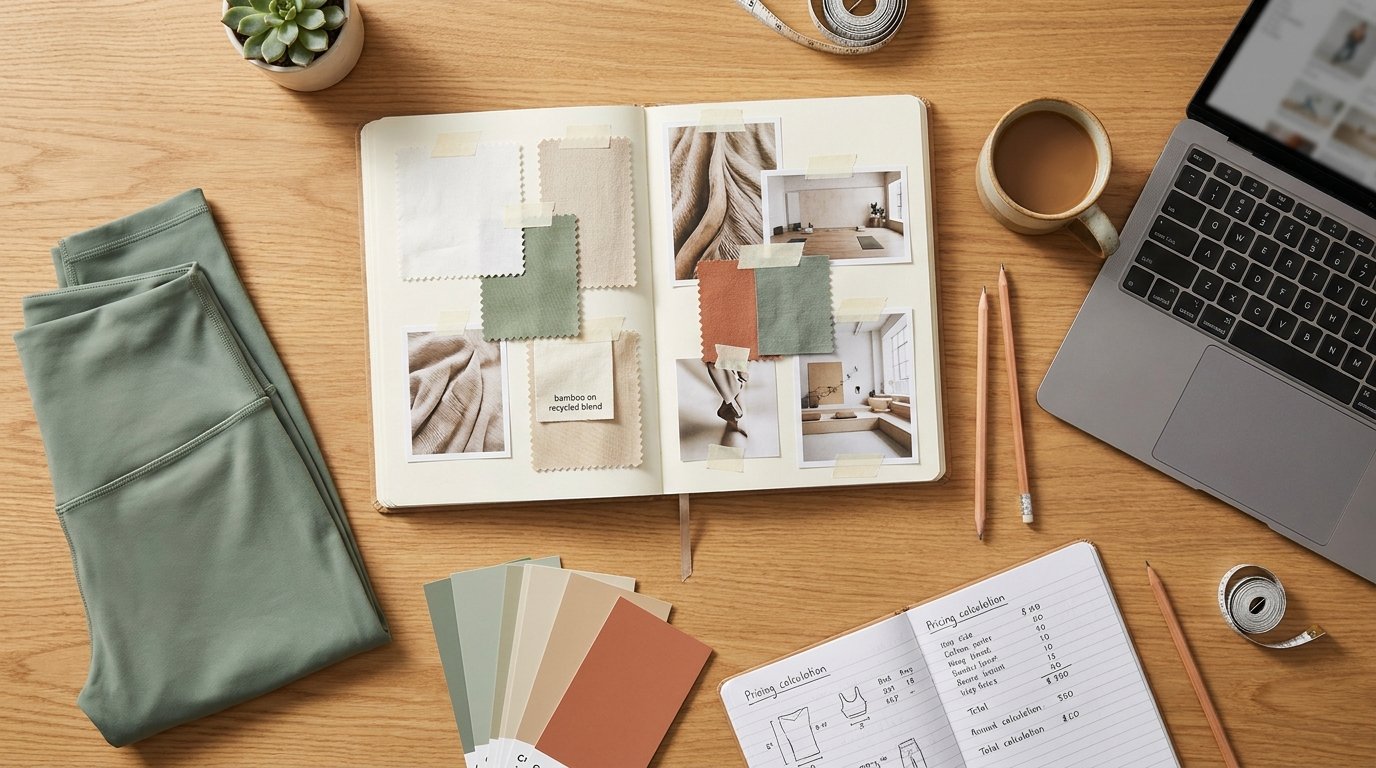 How to Start a Yoga Wear Brand: Complete Step-by-Step Guide 2026