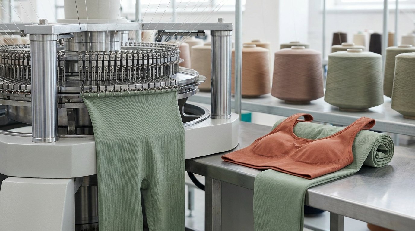 Seamless Yoga Wear Manufacturing: Complete B2B Guide 2026