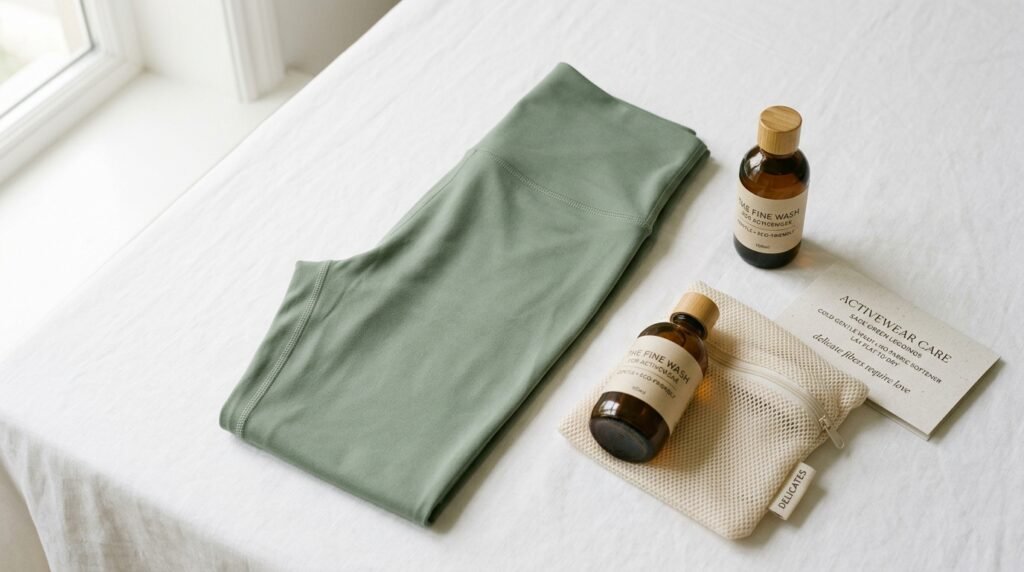 Yoga Wear Care Guide: Washing, Drying & Maintenance 2026