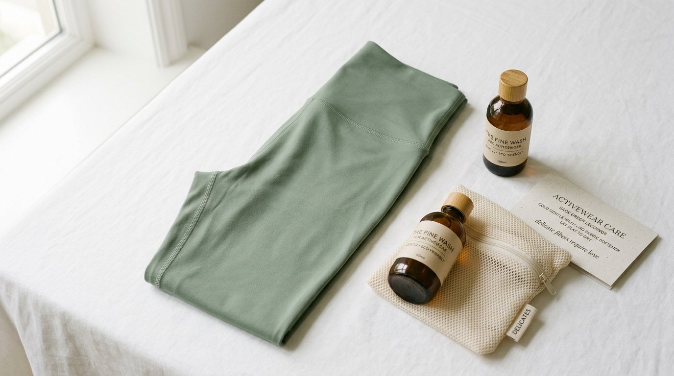 Yoga Wear Care Guide: Washing, Drying & Maintenance 2026
