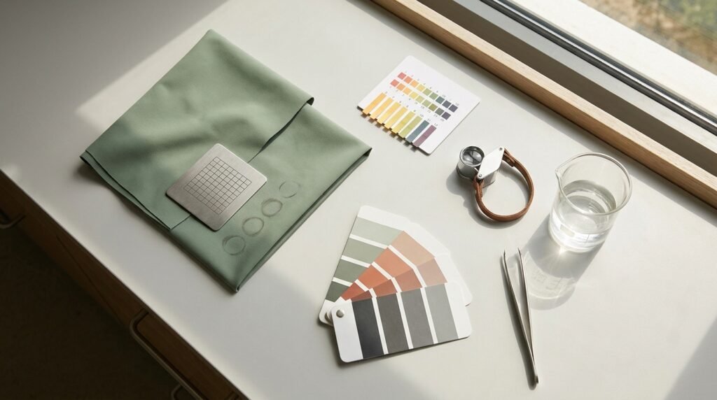 The Chemistry of Retention: Colorfastness and Compliance in Wholesale Eco-Friendly Yoga Wear