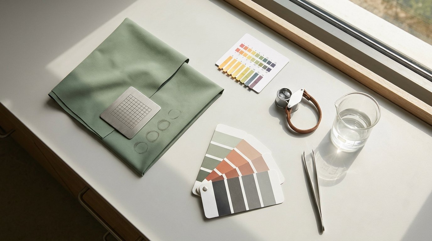 The Chemistry of Retention: Colorfastness and Compliance in Wholesale Eco-Friendly Yoga Wear