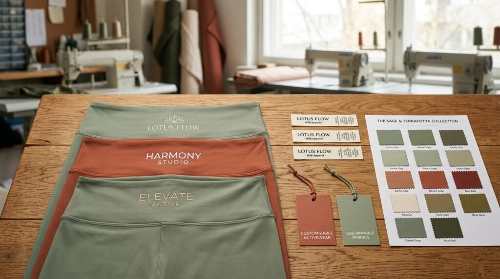 Yoga Wear Customization Guide: Complete B2B Options 2026