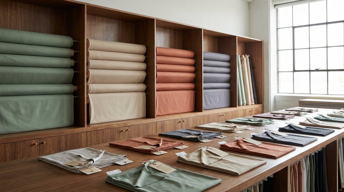 Yoga Wear Fabric Guide: Complete B2B Sourcing 2026