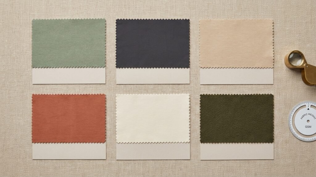 Yoga Wear Fabric Types Guide: Complete B2B Sourcing