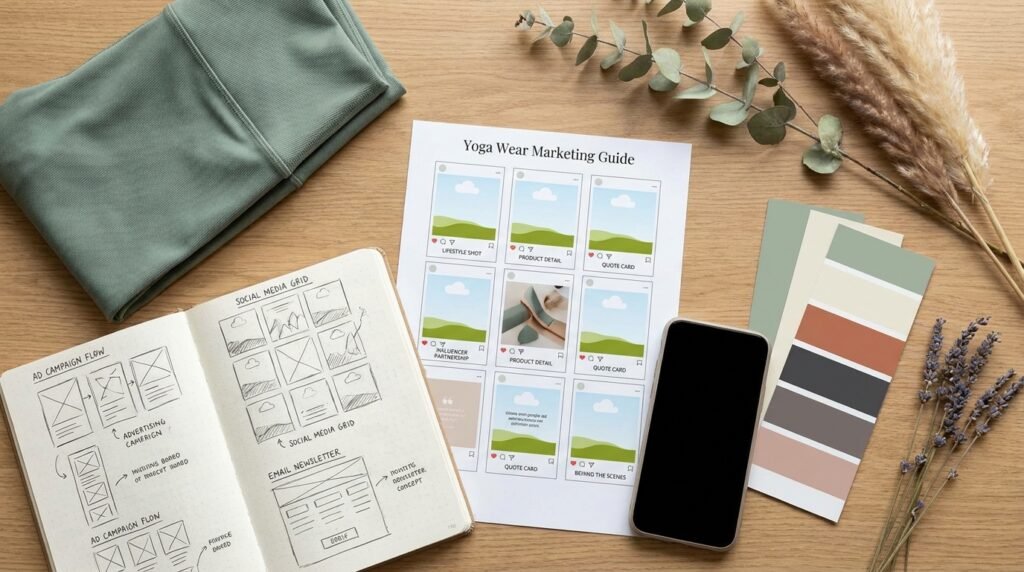 Yoga Wear Marketing Guide: B2B Strategies to Grow Your Brand 2026