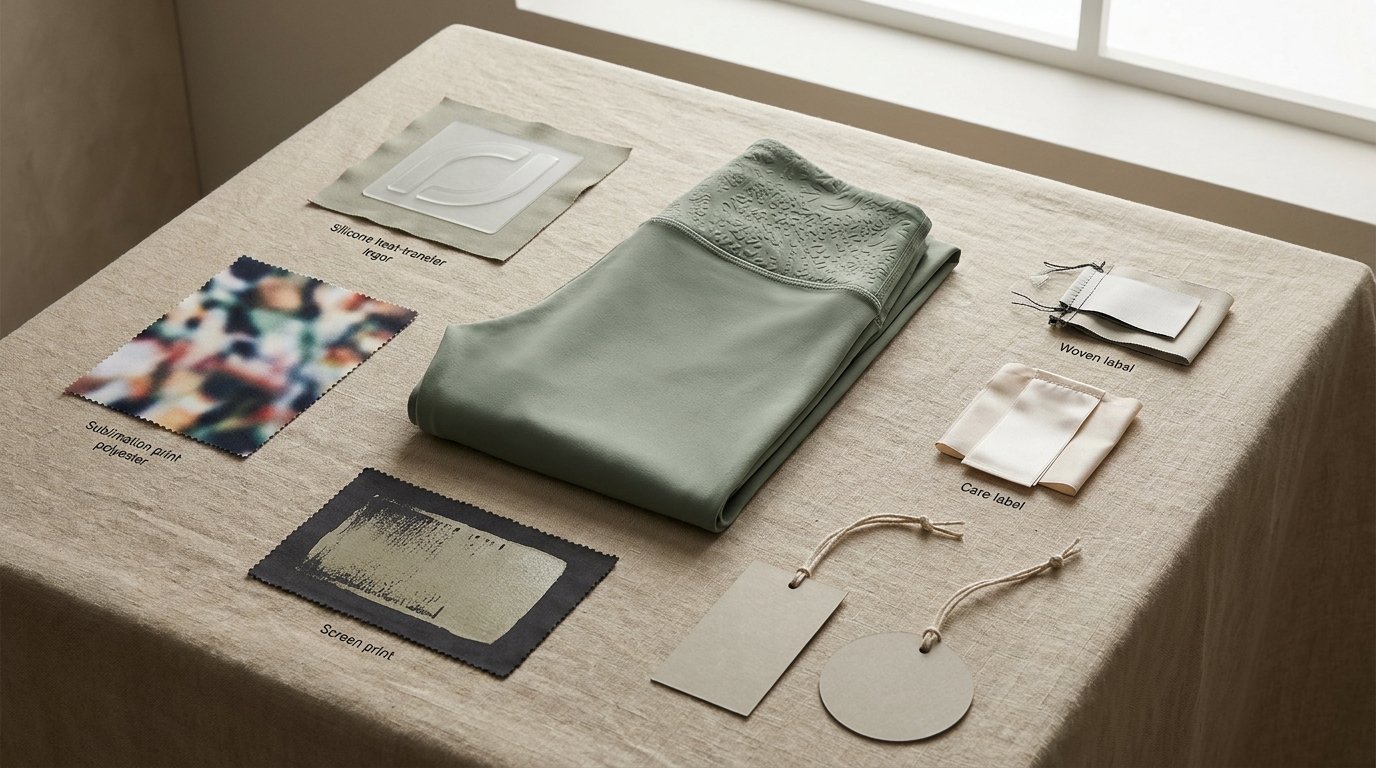 Yoga Wear Printing & Labeling Guide: Techniques & Options 2026