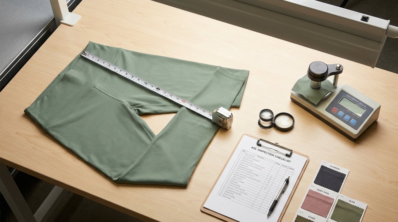 Yoga Wear Quality Control: Complete B2B Guide 2026