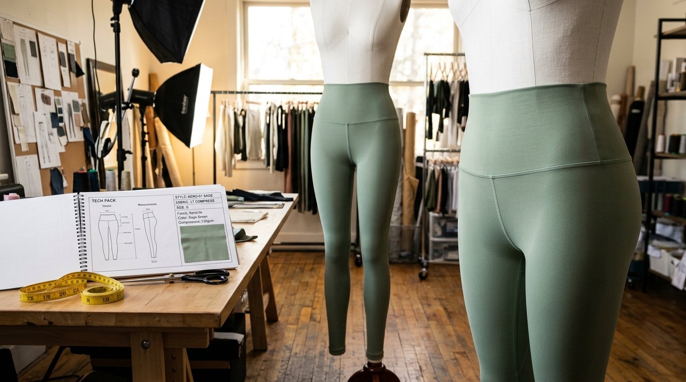 Yoga Wear Sample Development Guide: From Concept to Prototype 2026