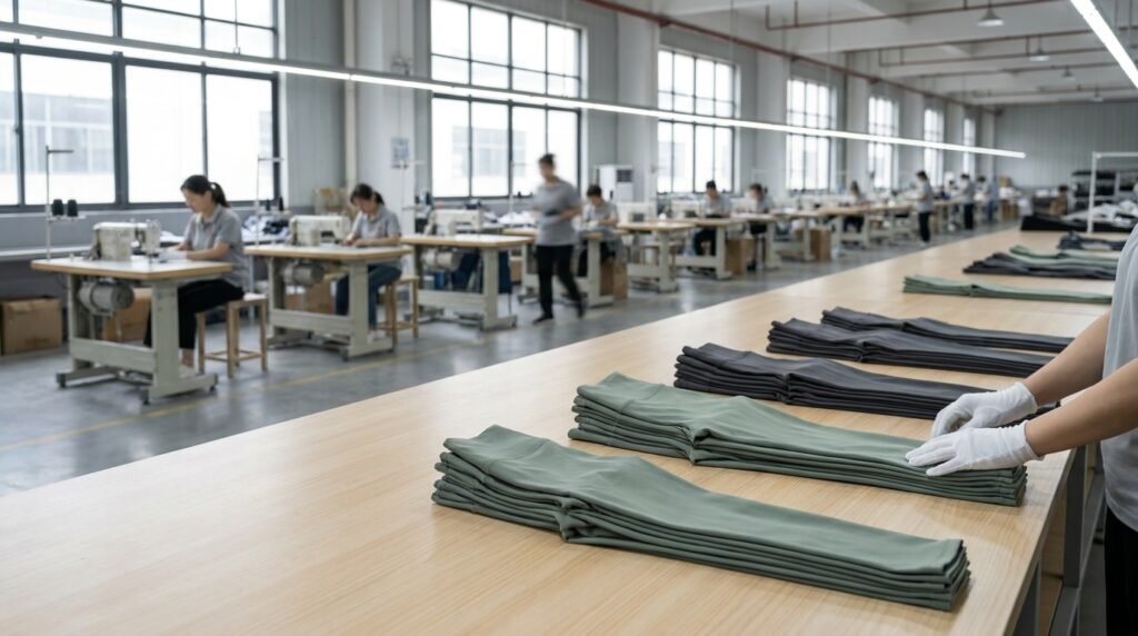 Yoga Wear Supplier China: Complete B2B Sourcing Guide 2026