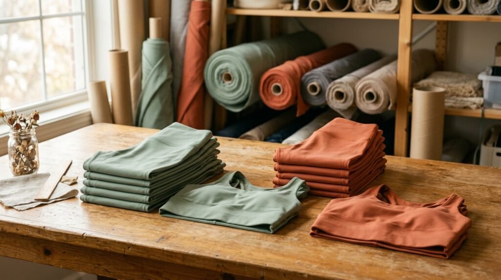 Yoga Wear Supply Chain Guide: From Factory to Customer 2026