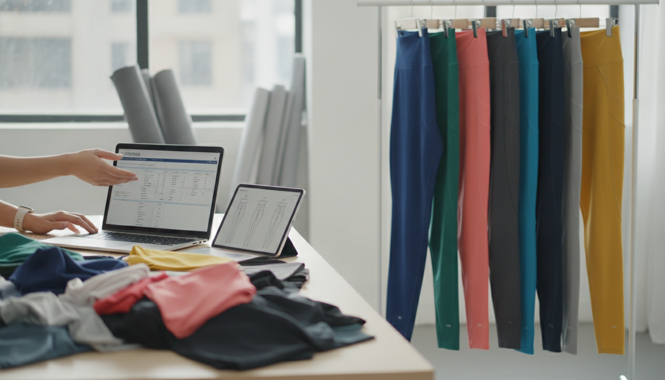 Custom Yoga Apparel: A 2026 Sourcing Guide for DTC Brands