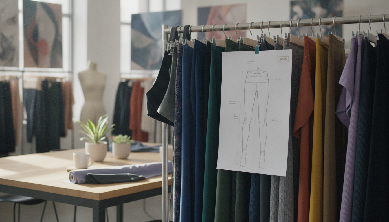 Custom Yoga Clothing: A 2026 Guide to Low MOQ Manufacturing