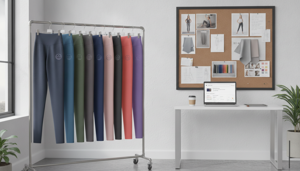Custom Yoga Pants with Logo: Sourcing & Manufacturing Guide (2026)