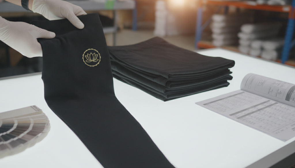 How to Ensure Sample Quality Matches Bulk Production Yoga Apparel (2026 Guide)