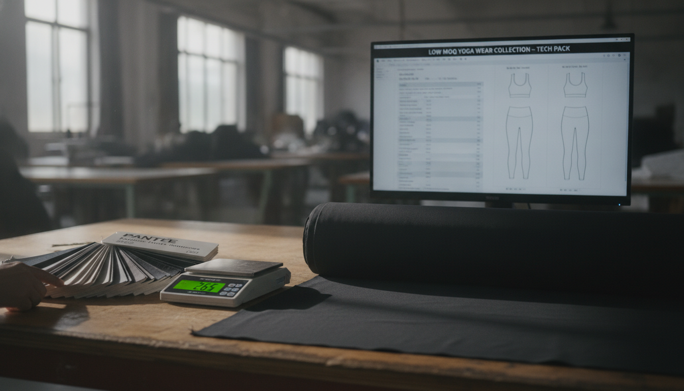 Low MOQ Yoga Clothing: A Startup’s Sourcing Guide (2026)