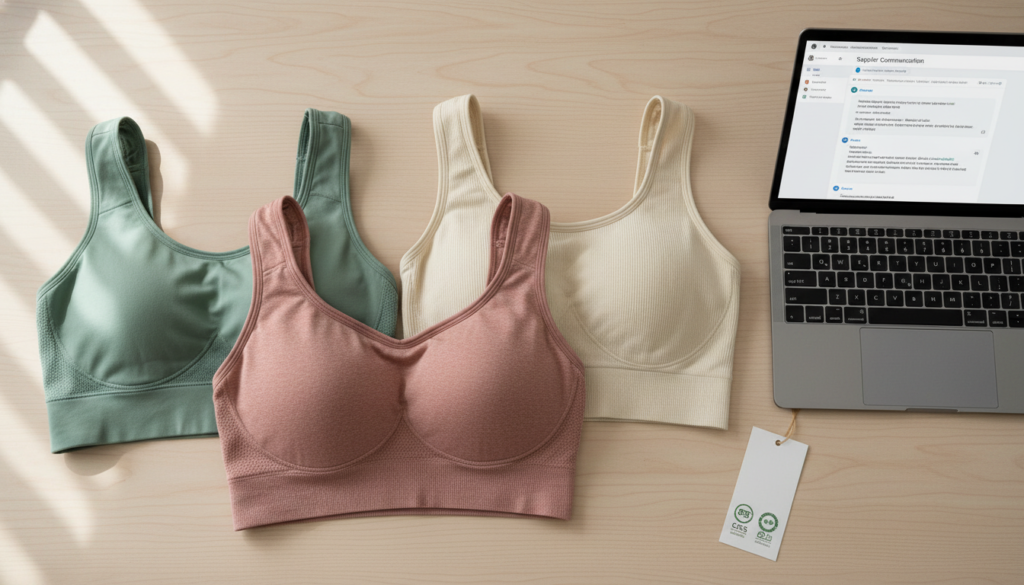 Private Label Sports Bra: A Complete Sourcing Guide (2026)