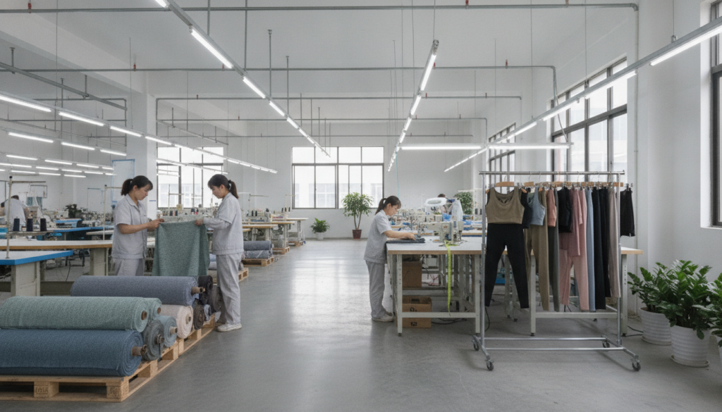 The 2026 Guide to Choosing a Sustainable Activewear Manufacturer