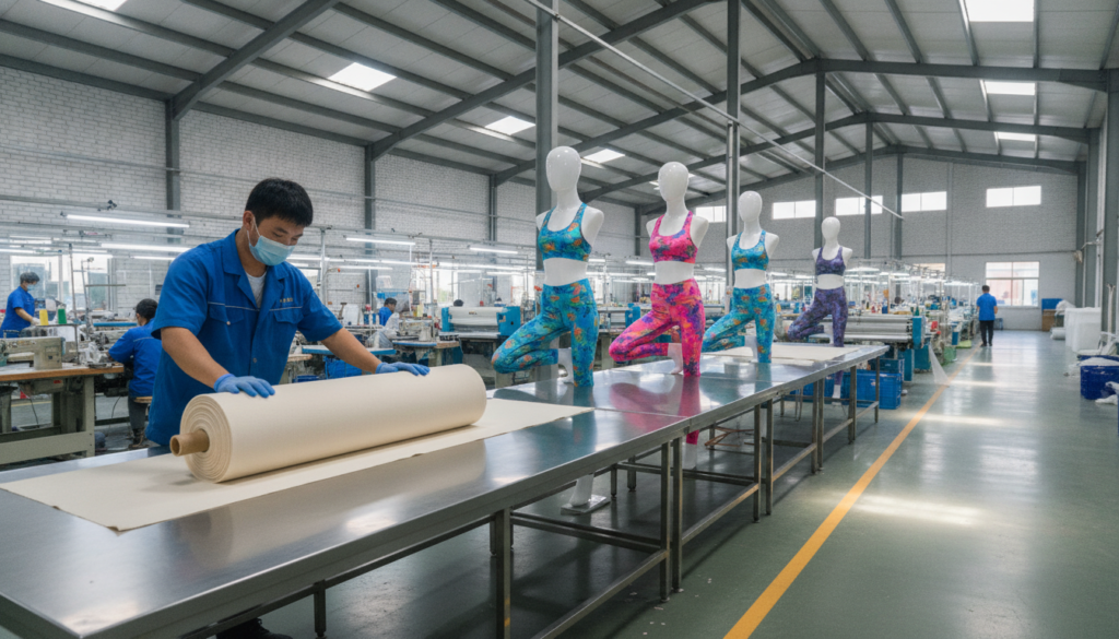 Sustainable Yoga Clothing Manufacturer: Startup’s 2026 Sourcing Guide