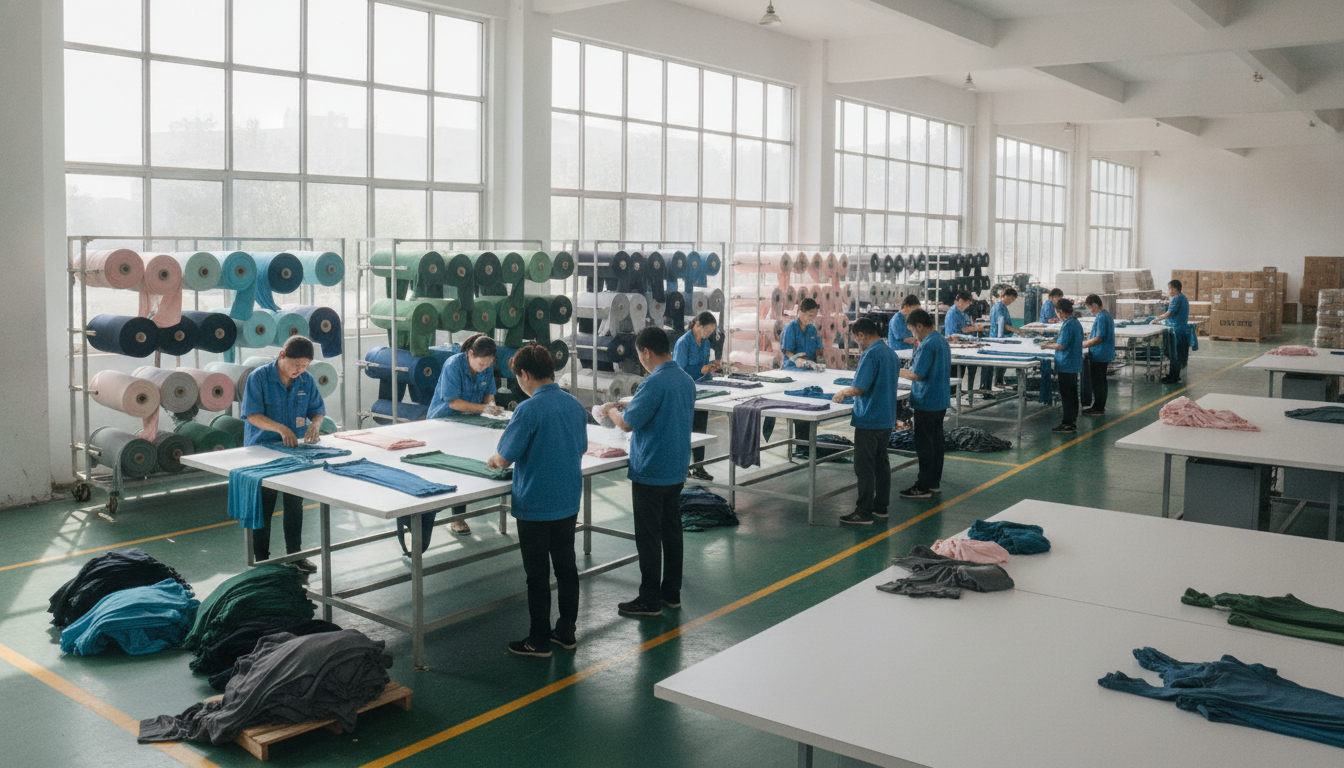 Yoga Clothing Manufacturer: How Small Brands Can Source Smart in 2026
