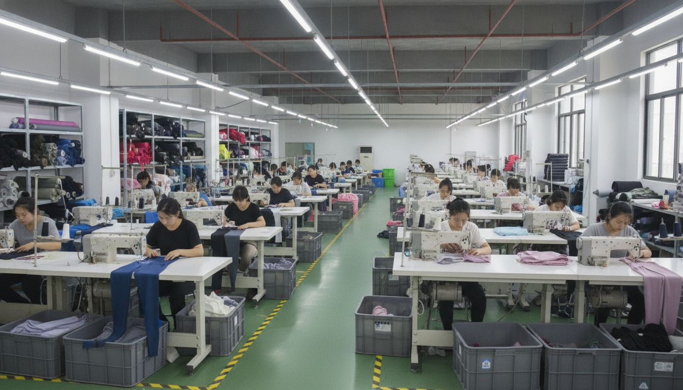 Activewear Bulk Production Lead Time After Sampling: 2026 FAQ