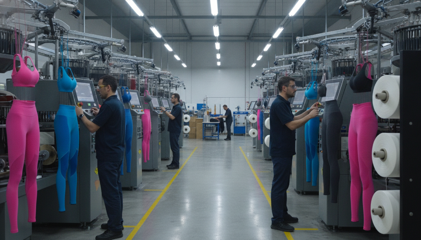 Best Country for Manufacturing Seamless Activewear (2026)