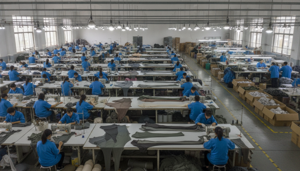 Breakdown of Costs to Manufacture Yoga Leggings Small Quantity (2026)
