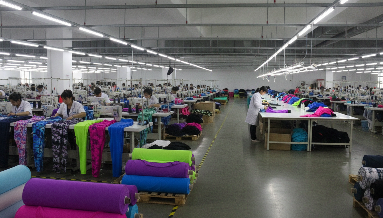 China vs Bangladesh Activewear Manufacturing Quality Comparison 2026