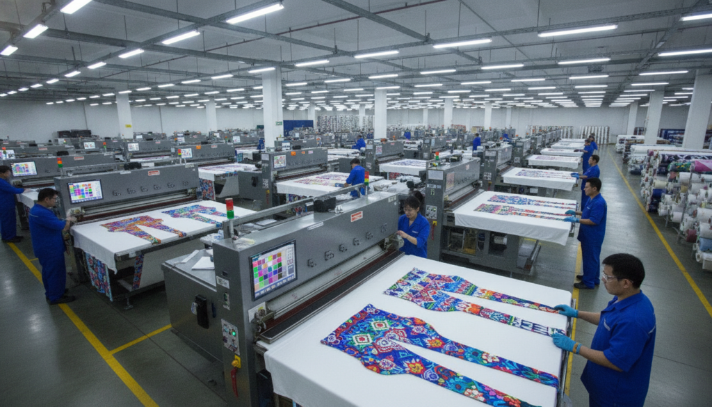 Custom Printed Leggings: Low-MOQ Manufacturing Guide