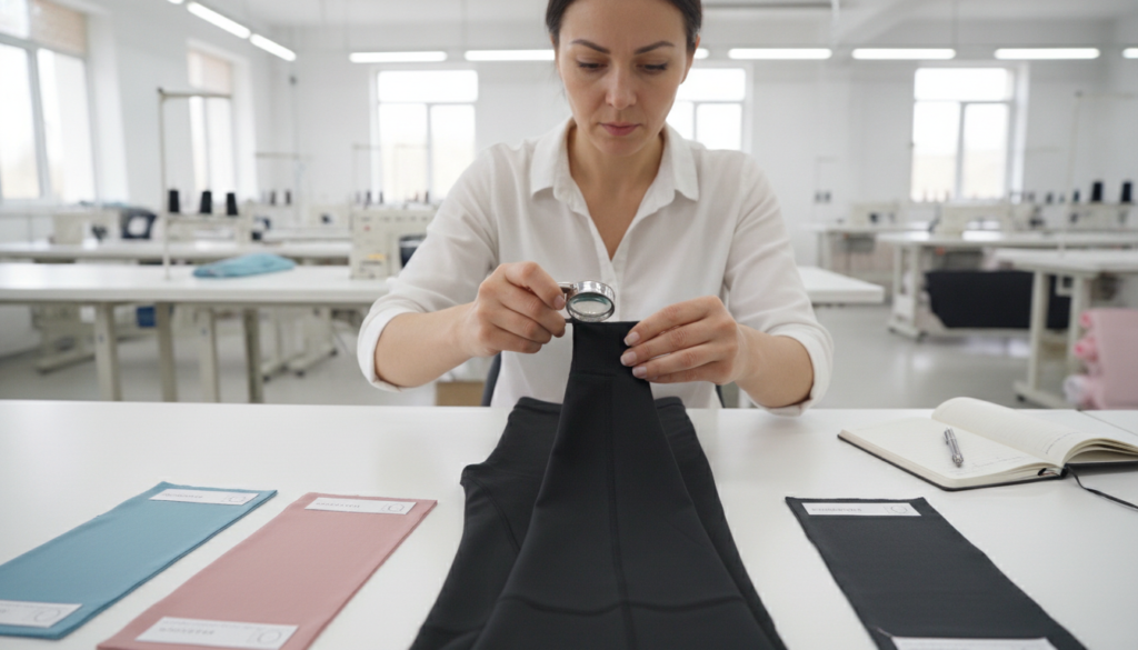 How to Verify a Yoga Wear Manufacturer Before Placing Order