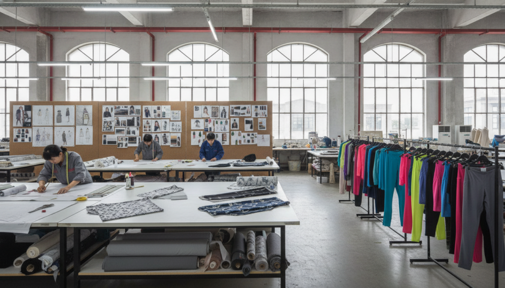 ODM Activewear Manufacturer with Design Services (2026 Guide)