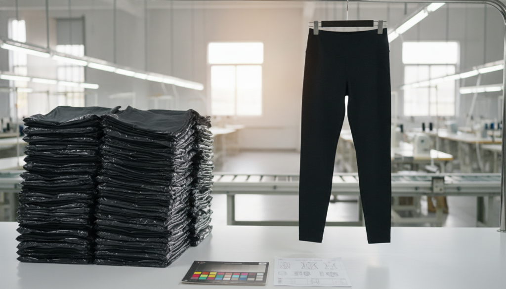 Yoga Clothing Sample to Bulk Production Consistency: 2026 Buyer’s Guide