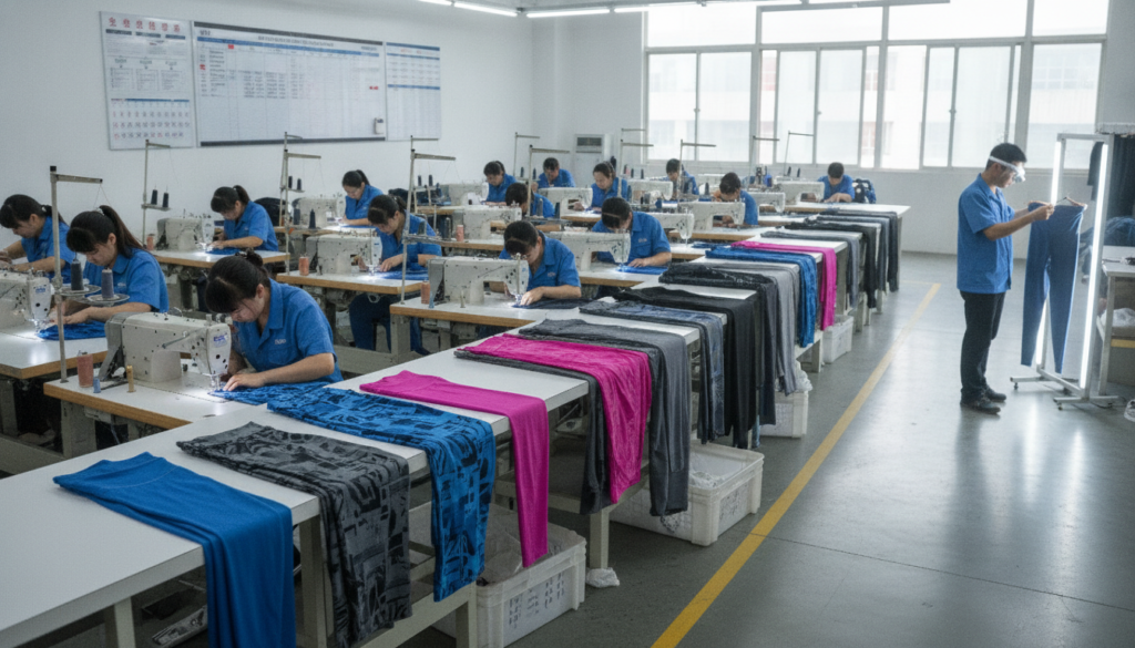 Yoga Wear Manufacturing Lead Time After Sample Approval (2026)
