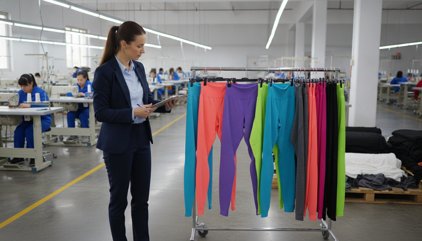 Activewear Factory Audit Checklist Before Ordering
