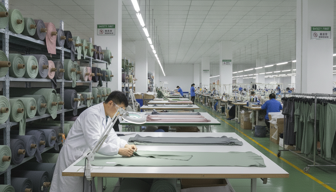 Anti-Pilling Recycled Polyester Activewear Supplier (2026)