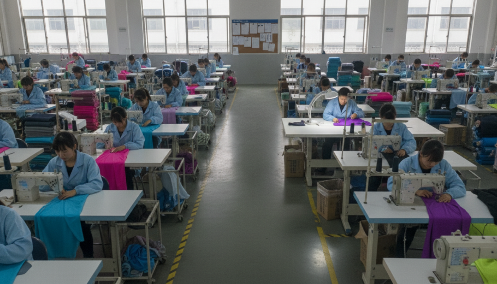 China vs Bangladesh Activewear Manufacturing 2026: Full Guide