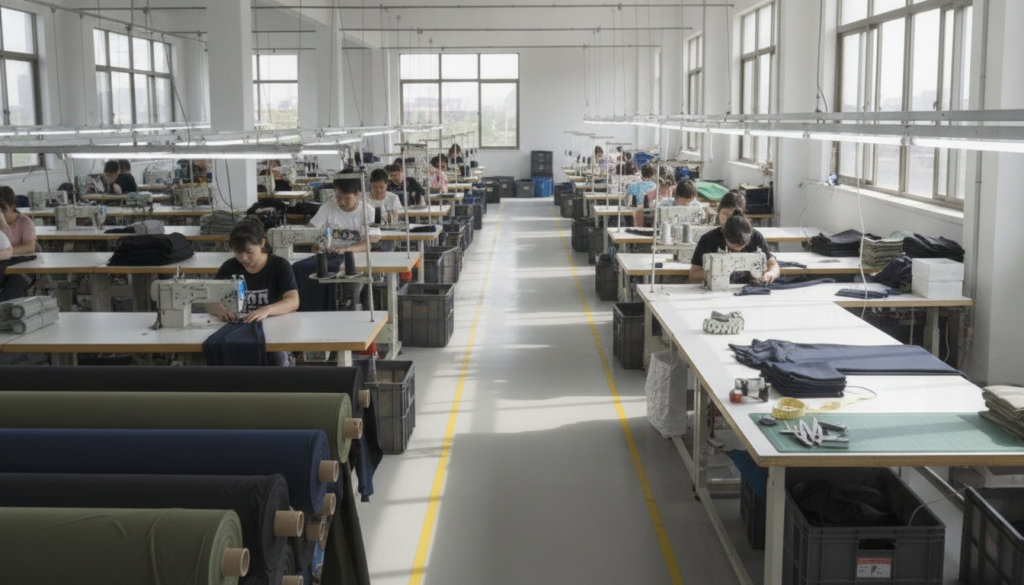 China vs Turkey Activewear Manufacturing Comparison 2026