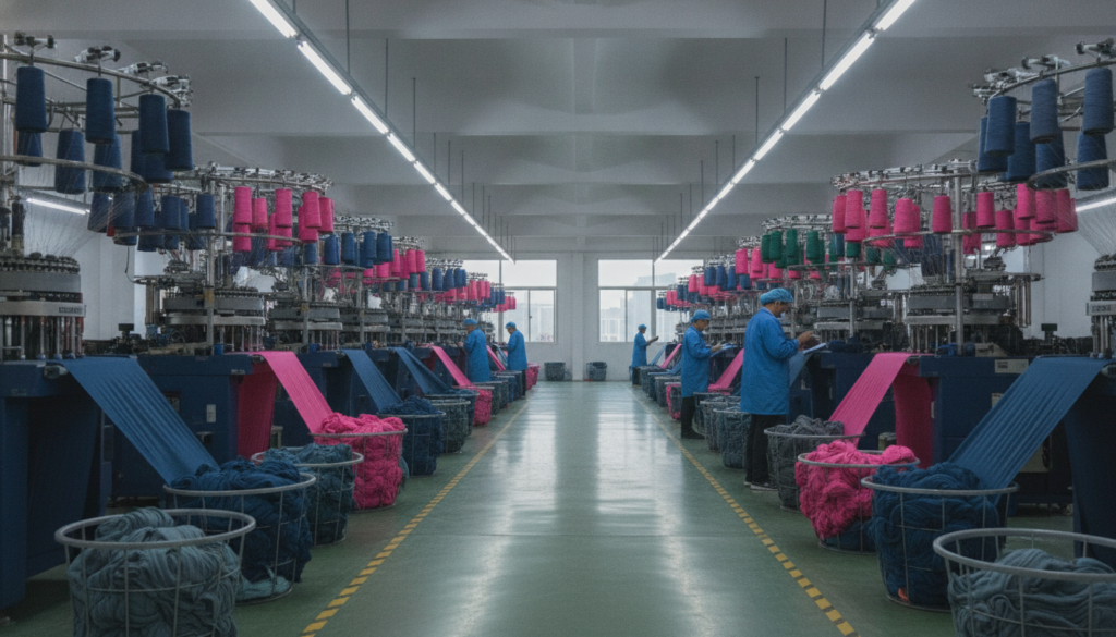 How to Find a Reliable Seamless Leggings Manufacturer (2026)
