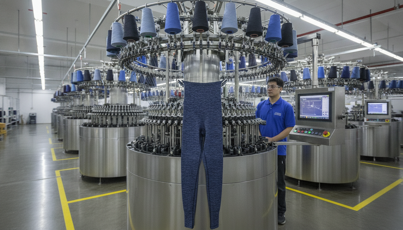 Seamless Knit vs Circular Knit Leggings Manufacturer Guide