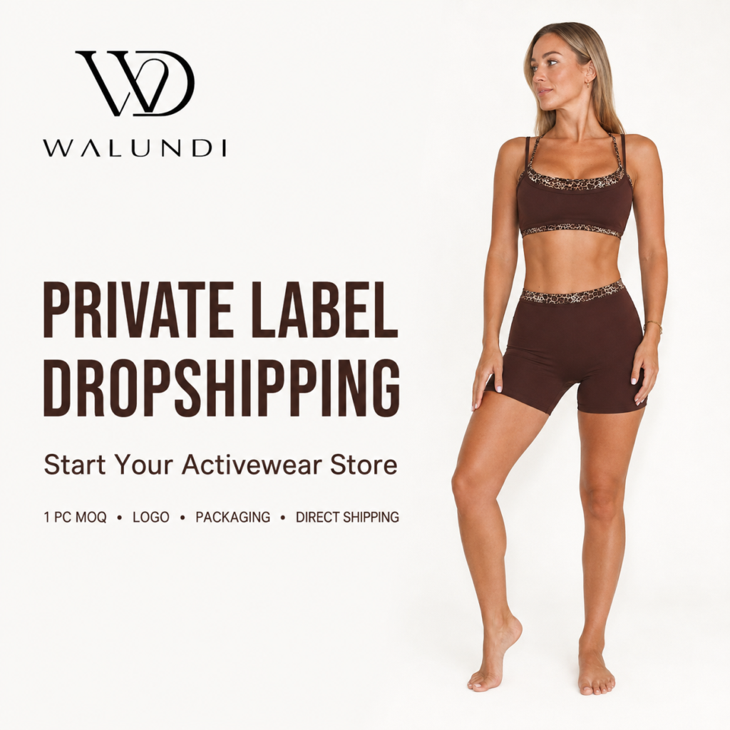Leopard Trim Strappy Back Sports Bra High Waist Shorts 2 Piece Yoga Set Custom Logo Low MOQ Fitness Activewear